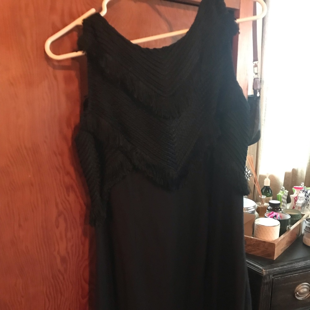 Black dress from Anthropologie NEVER WORN